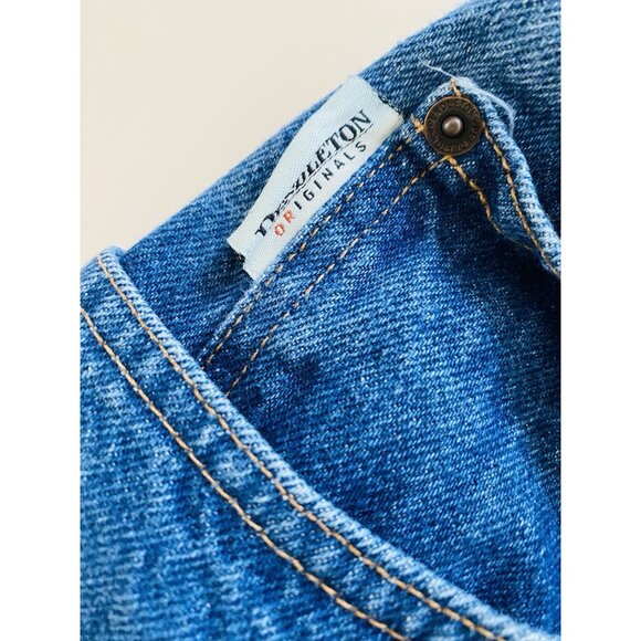 Vintage Pendleton Women's 16 100% Cotton Mom Jeans High Rise Made in Canada - Picture 3 of 11